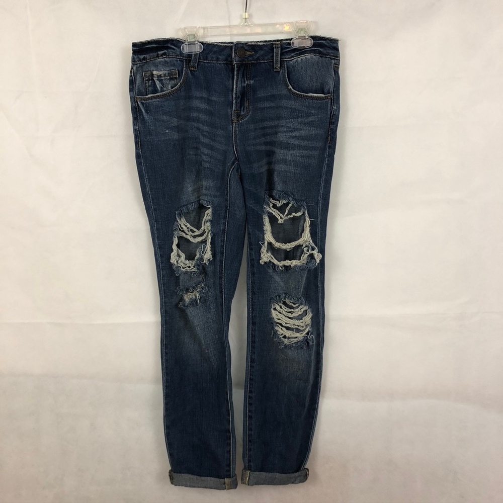 Refuge Women's Ripped Denim Jeans Size 4